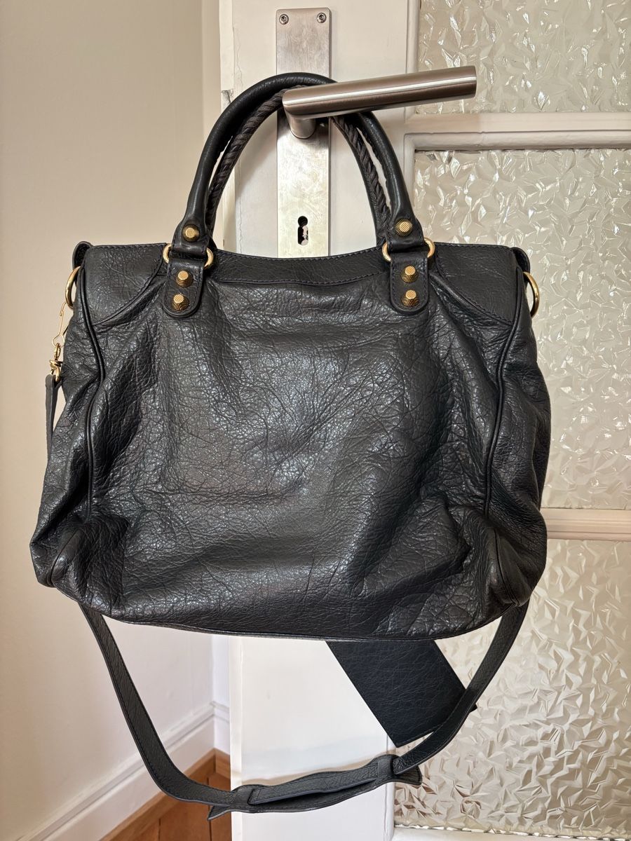 Balenciaga Borse: Balenciaga Tasche dunkelgrau – Usato da Basel venduto da Rose9917 4