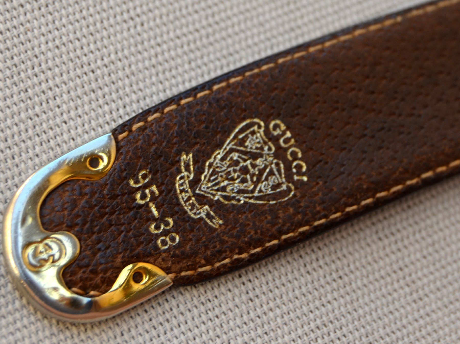 Gucci Cinture: Gucci Gürtel / ceinture – Usato da Collonges venduto da arashee 5