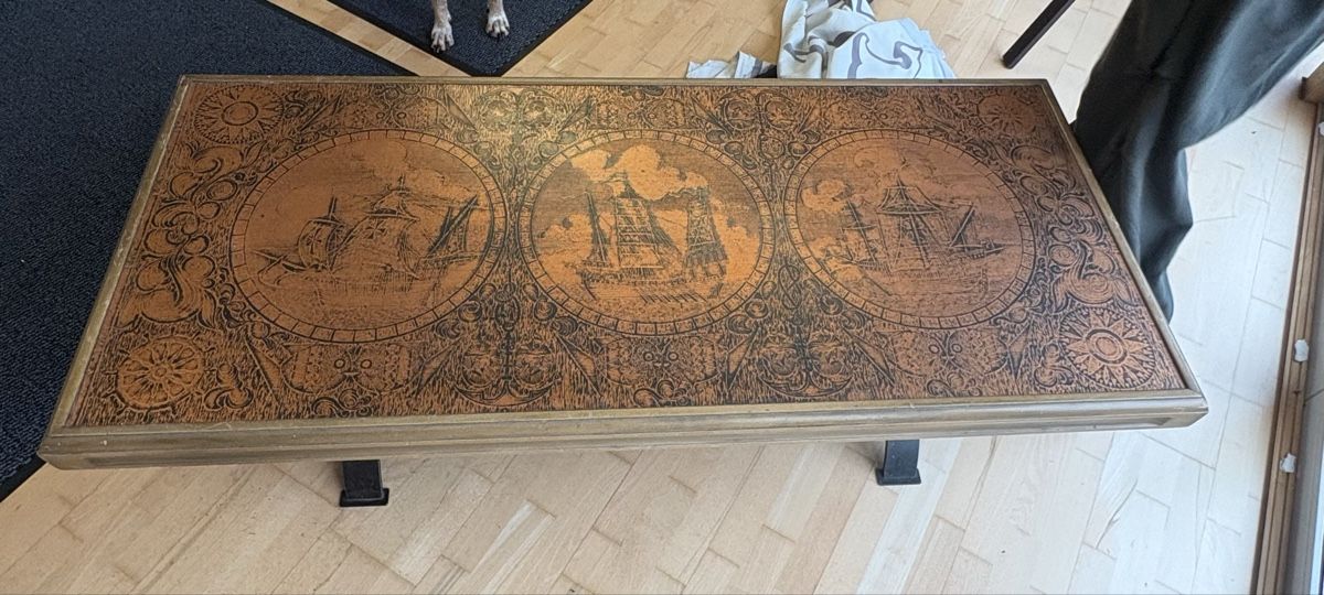 Tavoli: Nautical Coffee Table  – Usato da Obermumpf venduto da davetattoo