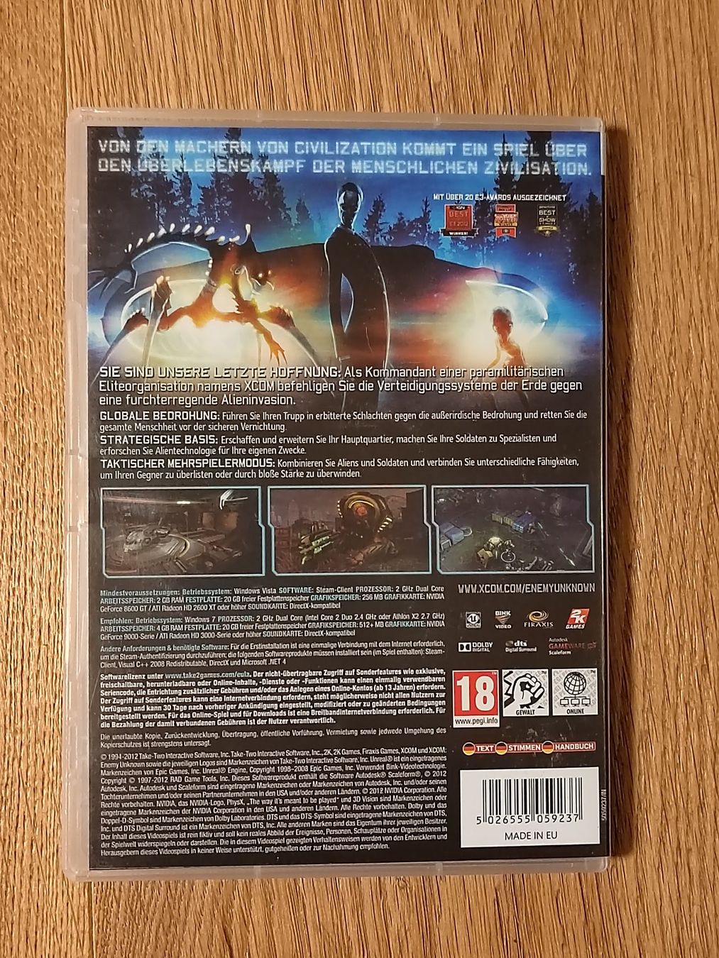 Giochi: XCOM Enemy Unknown PC 2012 DE – Usato da Fribourg venduto da Nooky 1