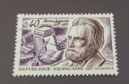 Frankreich 1968 briefmarke