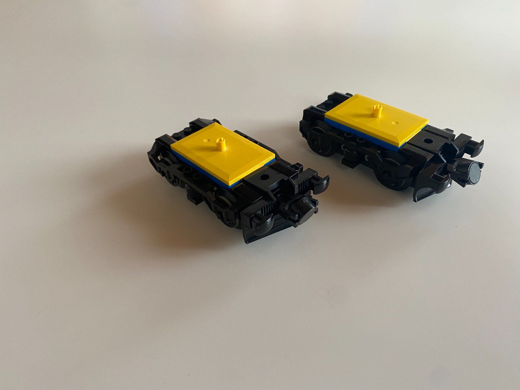 Lego Giocattoli: LEGO - 2 - WAGON - AUFBAUTEN – Usato da Gelterkinden venduto da ajdt4 1