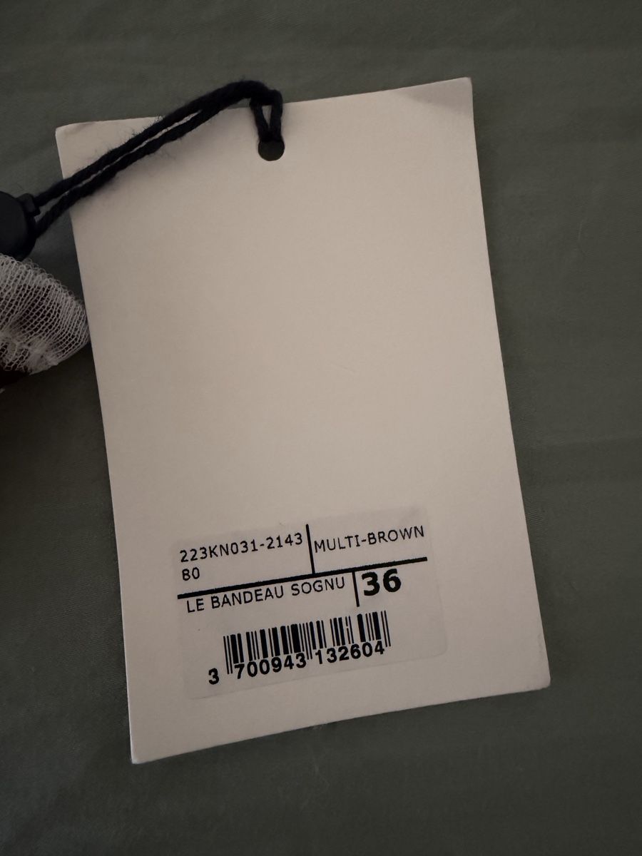 Jacquemus Tops: Jacquemus Bandeau Top Size 36  – Neu und originalverpackt aus Horgen von Elizhadz 7