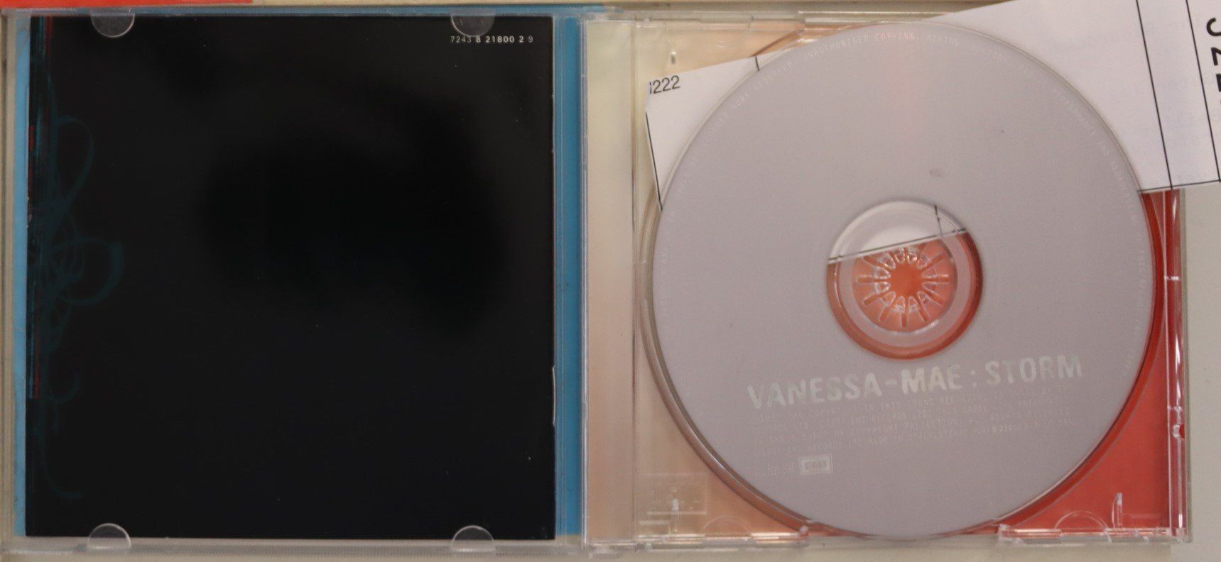 CD: Vanessa-Mae – Storm – Usato da Luzern venduto da CONTENTI 1