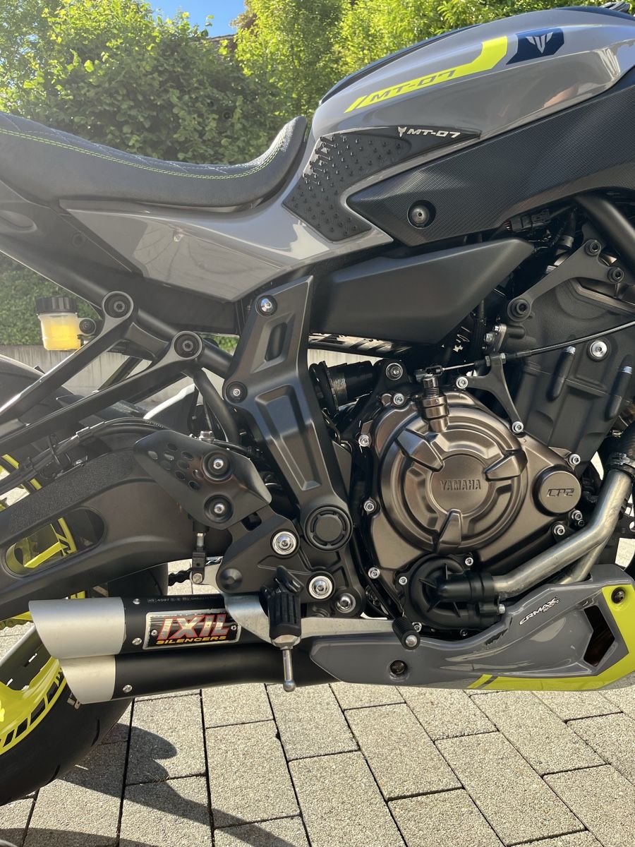 Yamaha Route: Yamaha MT07 ABS – D'occasion à Wädenswil par Demi98 4