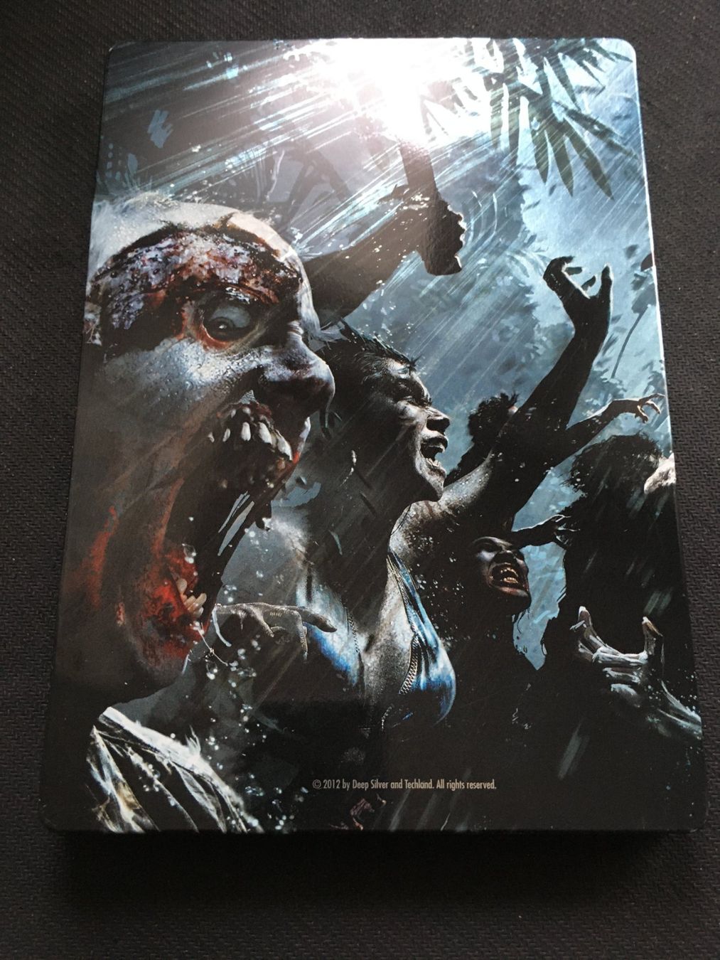Giochi: Dead Island Riptide - Steelbook - ohne Spiel – Usato da St.Gallen venduto da Punktchen01 1