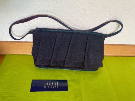 💝Stuart Weitzman festliche Pochette neu, gelagert