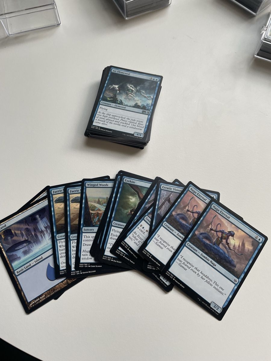 Magic The Gathering Carte collezionabili: Magic: The Gathering Sammlung bulk, ca. 350 Karten – Nuovo (secondo la descrizione) da Gockhausen venduto da iaolo 6