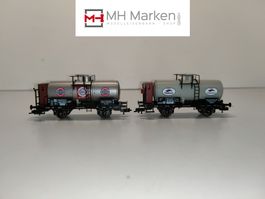 Fleischmann 2422+30 Kesselwagen Deutsche Reichsbahn DC OVP