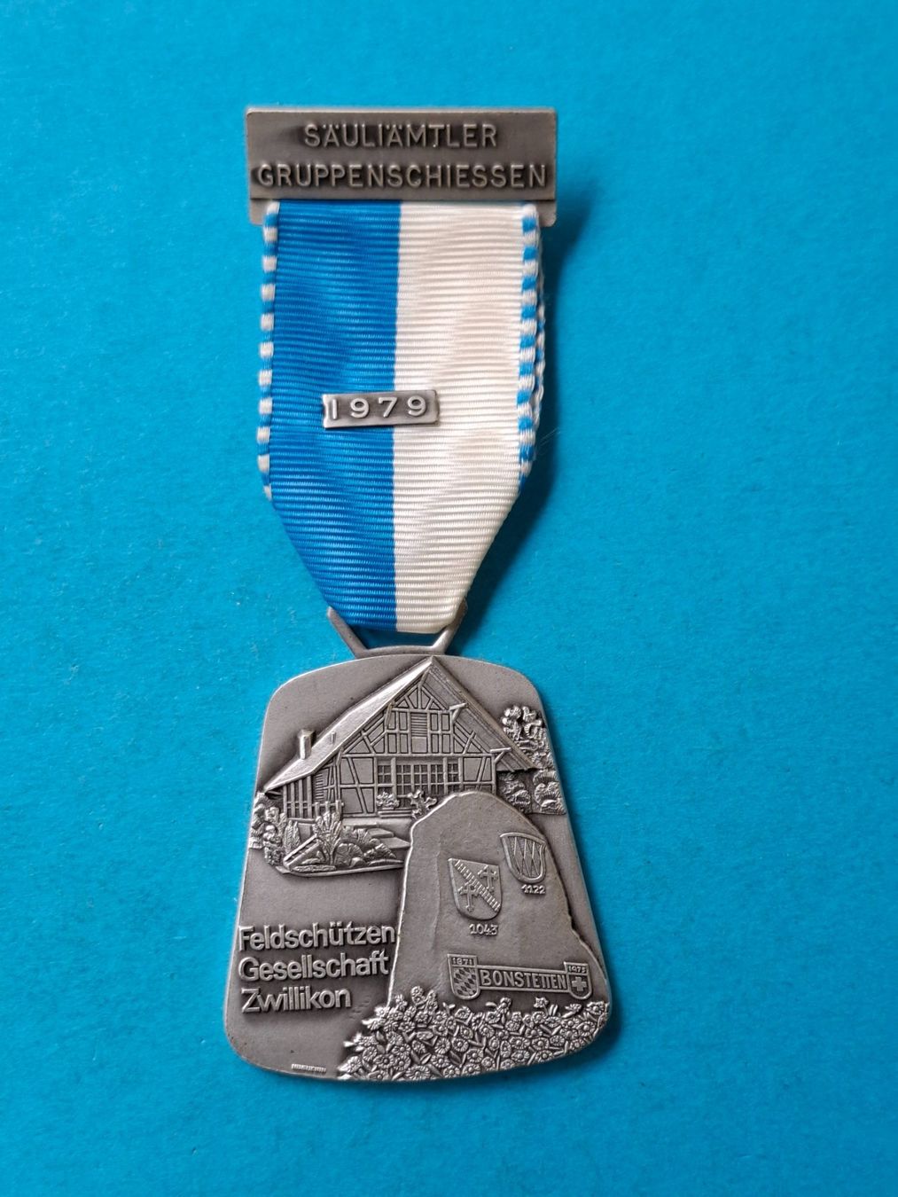 Medaglie: Zwillikon 1979 (u45) – Usato da Schwanden GL venduto da Suvorov 2