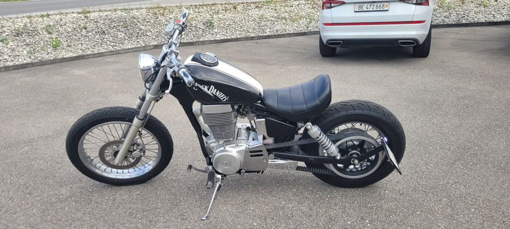 Suzuki ls650 deals bobber