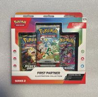 Pokémon - First Partner Illustration Collection Series 2