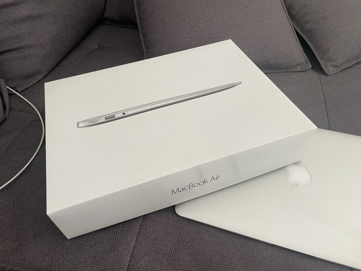 Apple Notebooks: MacBook Air 13'' – Gebraucht aus Müllheim-Dorf von Wilernaescht 2