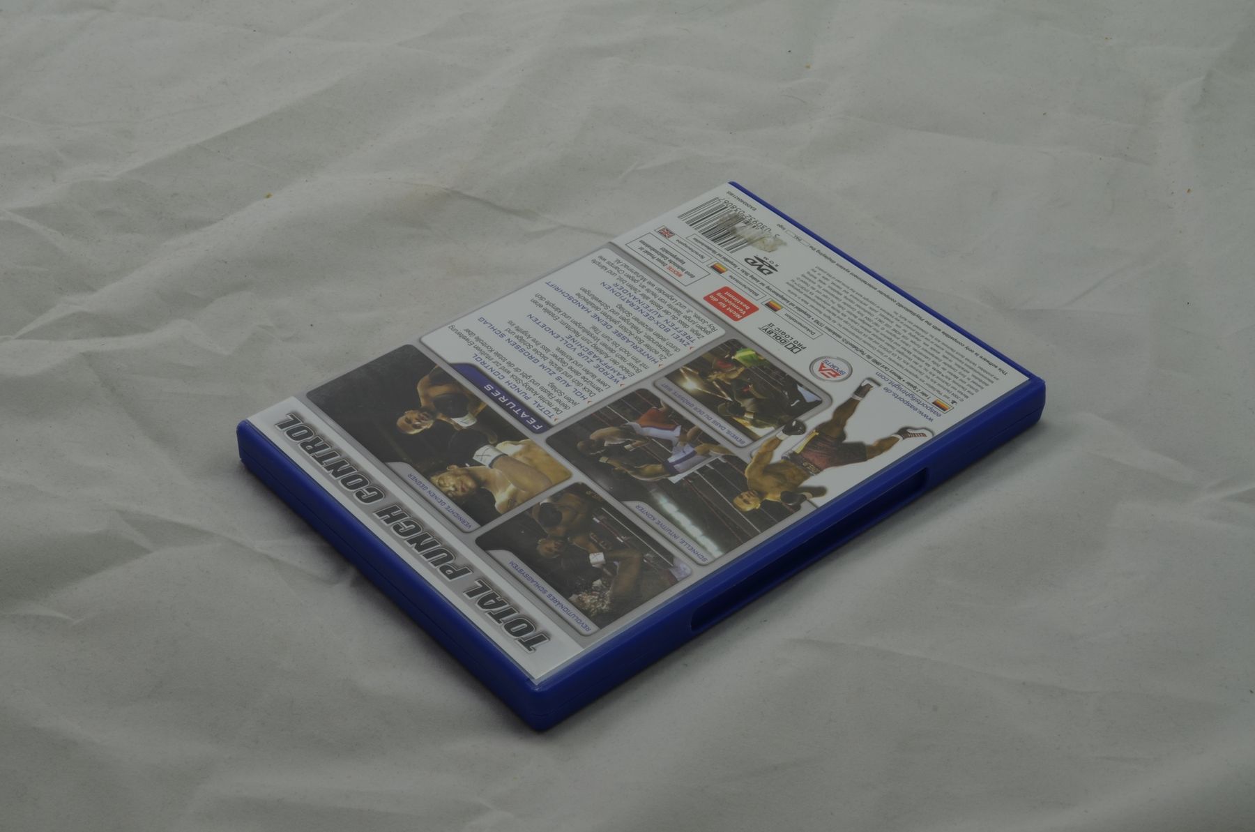 Spiele: Fight Night 2004 PS2 Spiel CB – Gebraucht aus Buchs AG von SellAndBuyX 1