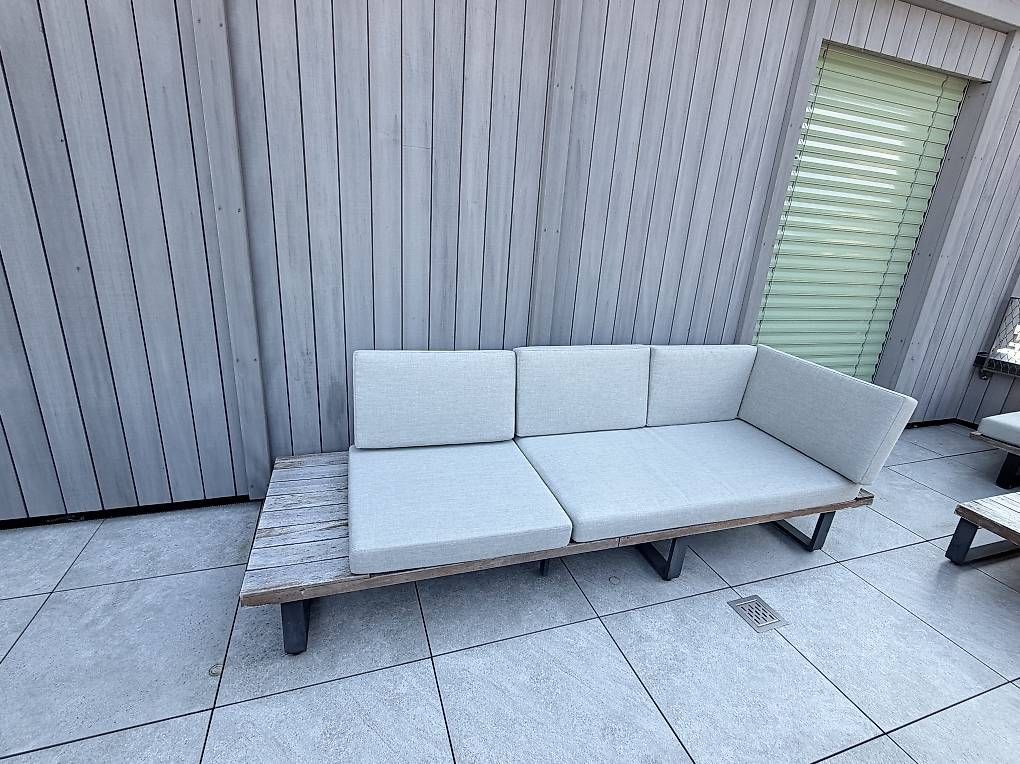 Divani: Lounge-Set für Balkon / Terrasse – Usato da Interlaken venduto da dor_gl2g 1