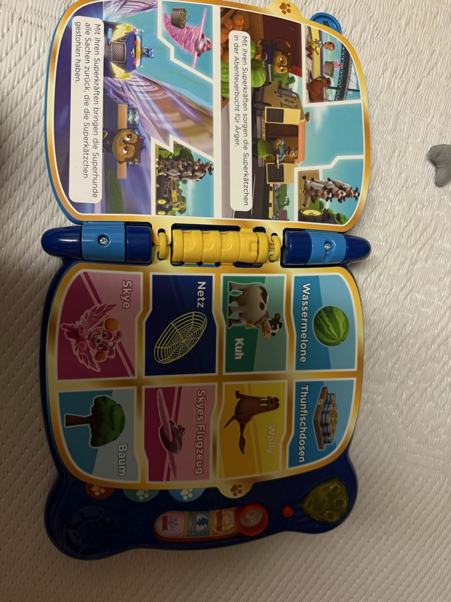 Spielzeuge: Paw Patrol interaktives Lernbuch – Gebraucht aus Zürich von Krikri21 1