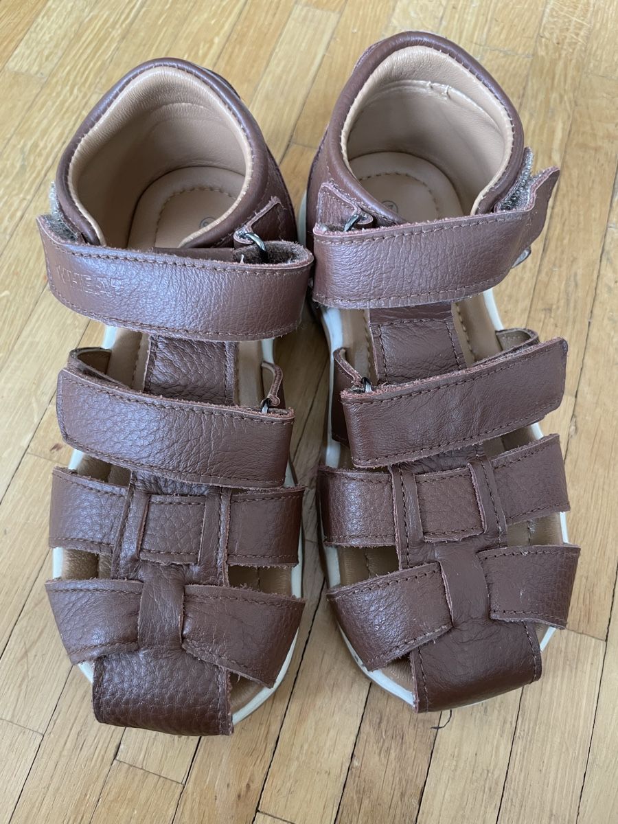 Wheat Scarpe per ragazzi: Wheat Ledersandalen gr.28 – Nuovo (secondo la descrizione) da Schlieren venduto da kca_2mlx