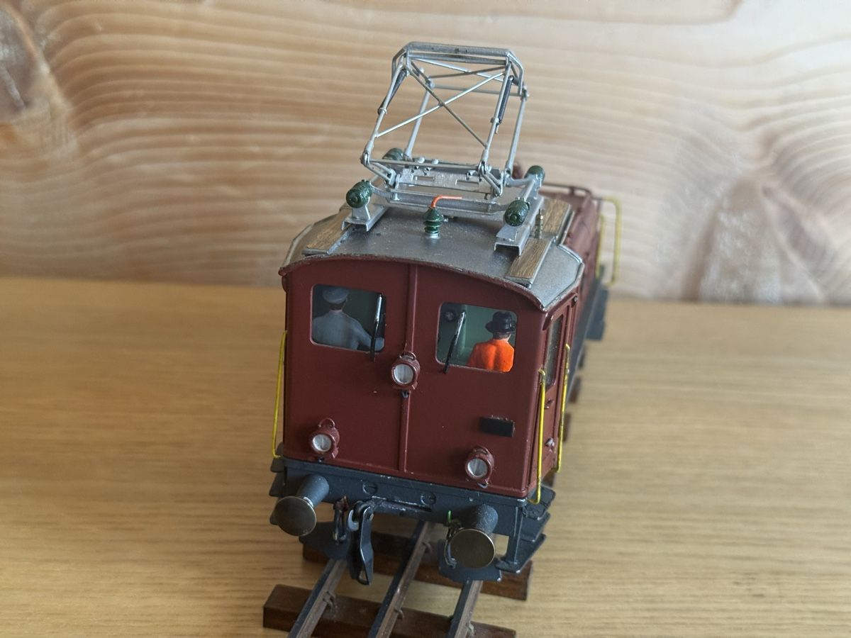 Modellini di ferrovie: Eigenbau Ee 3/3 10209 DC 3 Leiter Spur 0 – Usato da Amden venduto da vipernatter 5