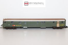 Eriam 100/1 Steuerwagen DZt SBB CFF FFS PTT Logo Spur N OVP