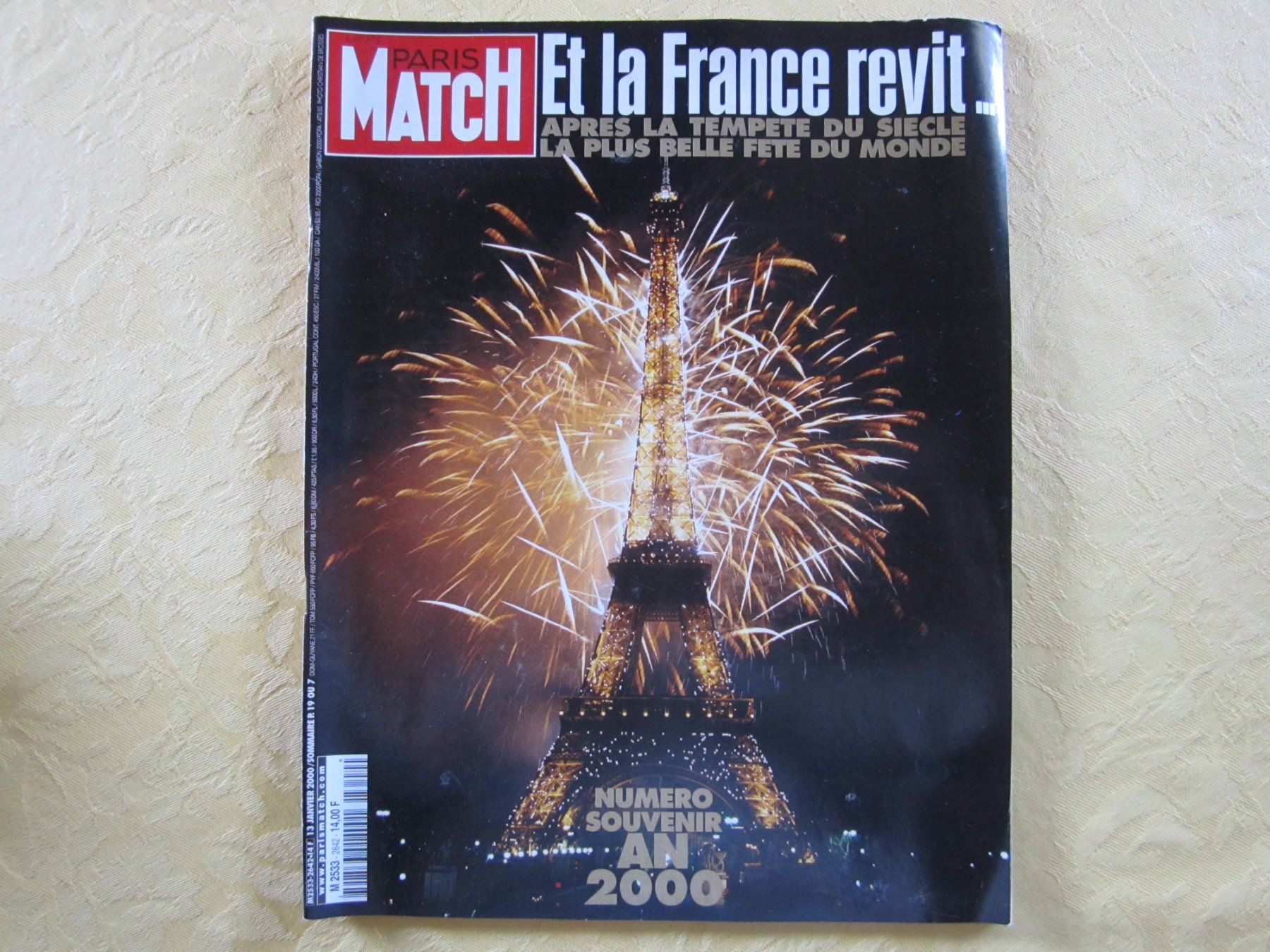 Riviste & Magazine: Illustrierte Paris Match vom 13. Januar 2000 – Usato da Binningen venduto da flugi30