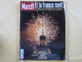 Illustrierte Paris Match vom 13. Januar 2000