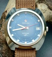 Montre Certina Certronic  40 mm, fonctionne parfaitement 