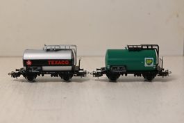Märklin Güterwagen Texaco und BP H0/AC mit OVP