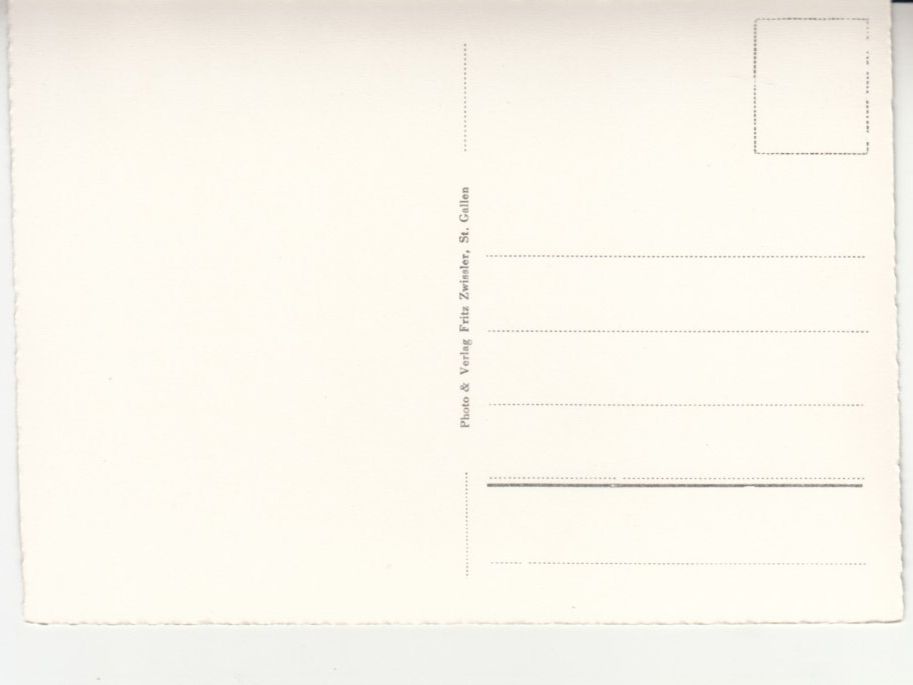 Ansichtskarten: Aescher ca. 1950 – Gebraucht aus Bürglen TG von StampGraf 1