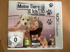 Nintendo 3DS Meine Tiere und Ich 3D
