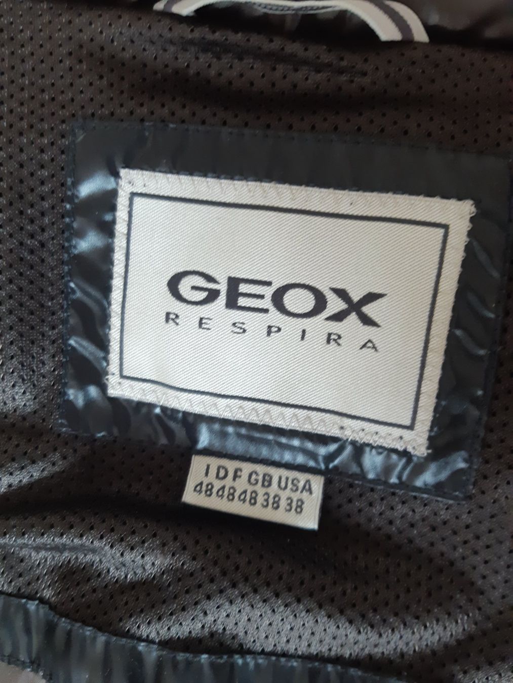Geox Giacche: Piumino Geox – Usato da Magliaso venduto da Dlele 3