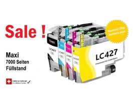 LC-427 - Brother, Kompat. Drucker-Patronen Tinte (4x) SALE !