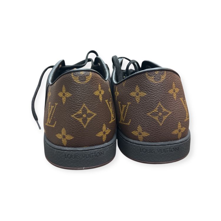 Louis Vuitton Scarpe da uomo: Louis Vuitton Korb Braun Schwarz Herrenschuhe – Usato da Lachen SZ venduto da HelvetiaLuxury 3