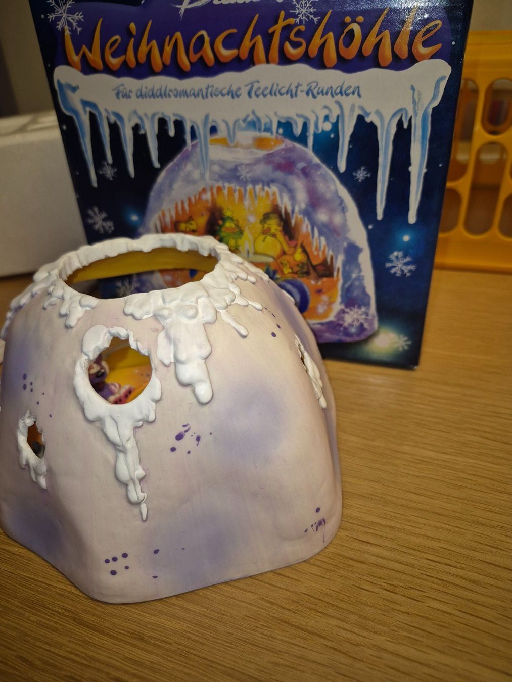 Alle Dekorationen: Diddl Weihnachtshöhle – Gebraucht aus Buttikon SZ von sefa02 2