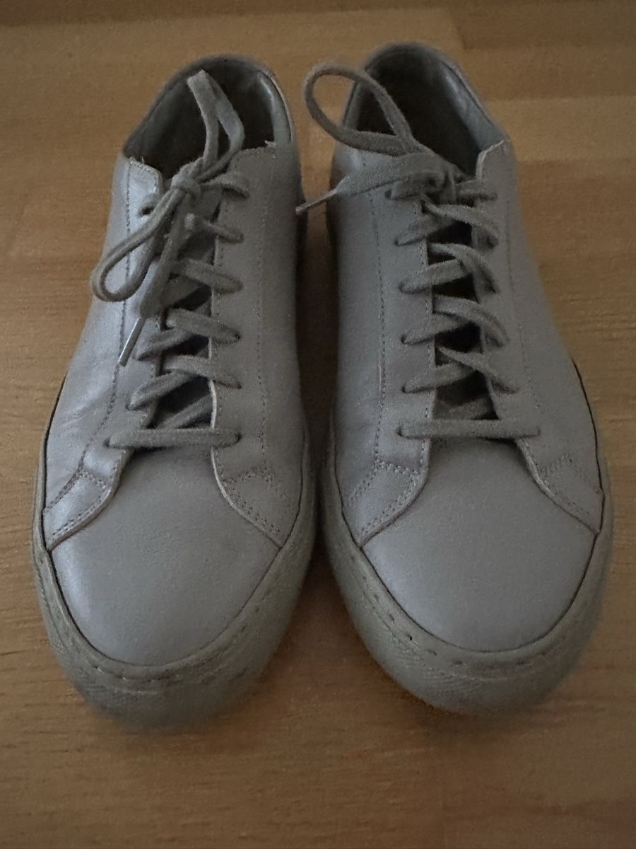 Scarpe da uomo: Common Projects Sneakers grau Gr. 39 – Usato da Riehen venduto da filofax123 4