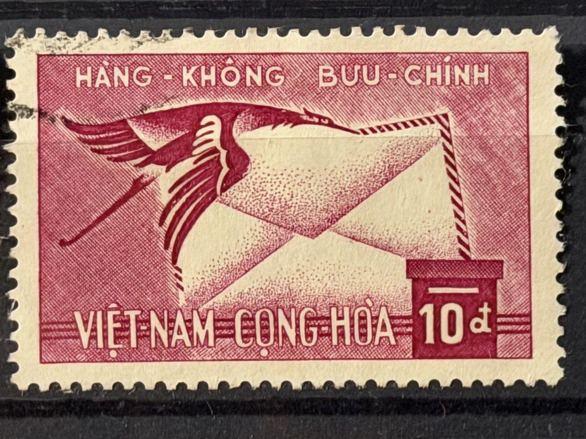Alle Briefmarken: Timbres aviation -  Vietnam – Gebraucht aus Petit-Lancy von Solcarm 4