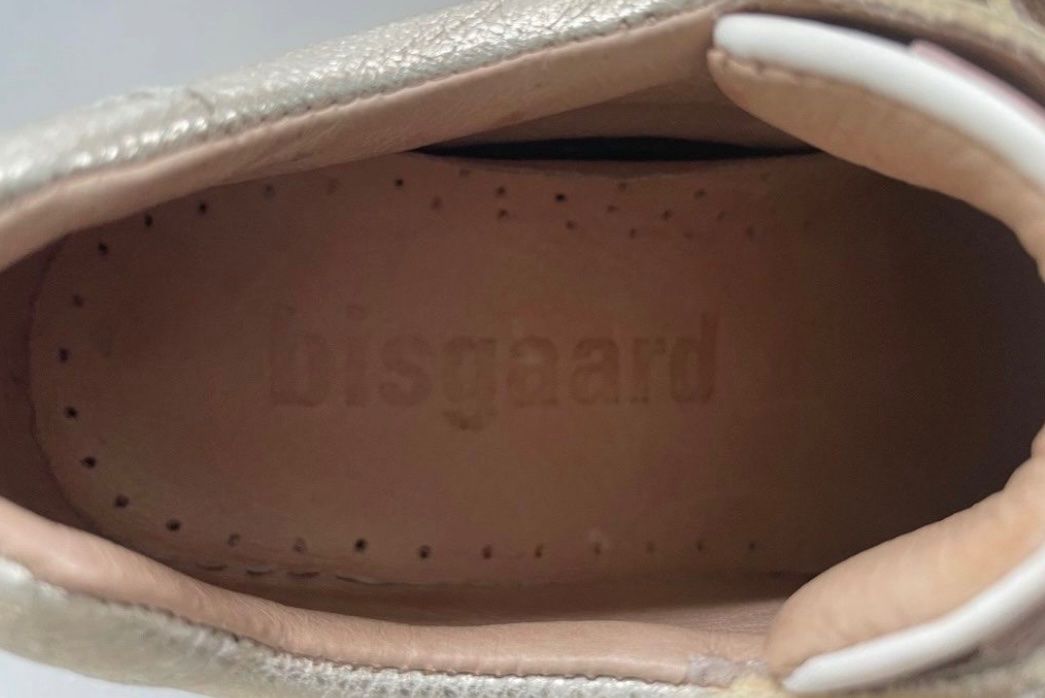 Bisgaard Scarpe per ragazzi: Bisgaard Mädchen Sneakers Gr. 32 Gold Leder – Nuovo (secondo la descrizione) da Freidorf TG venduto da nad_fxh7 4