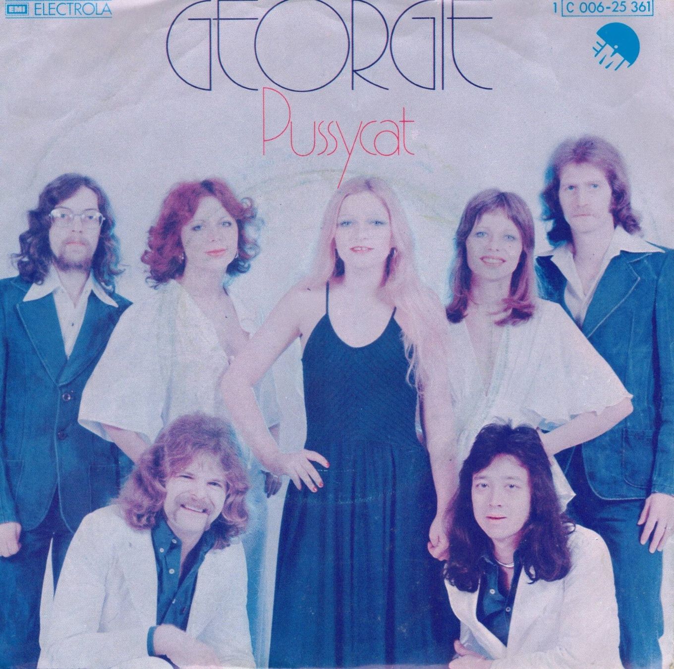 Dischi in vinile: Pussycat  --  Georgie  Single7 – Usato da Rheinau venduto da thealbum