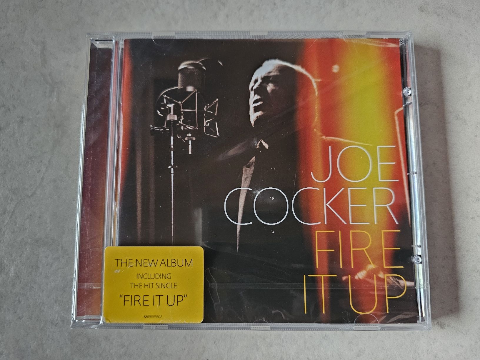 CD: Joe Cocker  -  Fire It Up  /  Fabrikneu – Nuovo e nell'imballaggio originale da Schneisingen venduto da backstore24