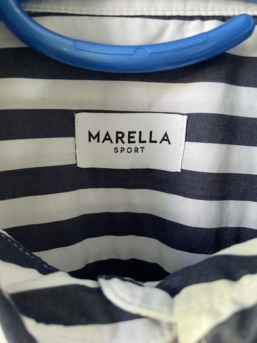 Marella Blusen: Camicia Marella L – Neu (gemäss Beschreibung) aus Breganzona von Patrizia-S 4