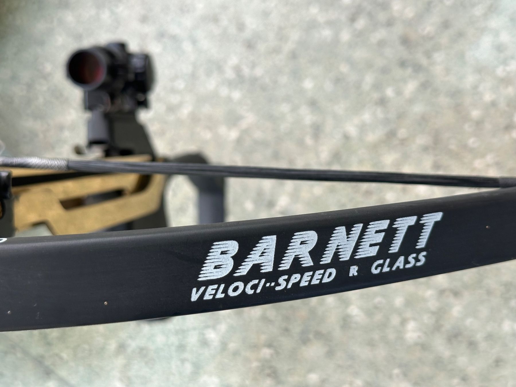 Tir à l'arc: Barnett Commando Armbrust mit Leuchtpunktvisier – Neuf (Voir description) à Bern par der_karl 8