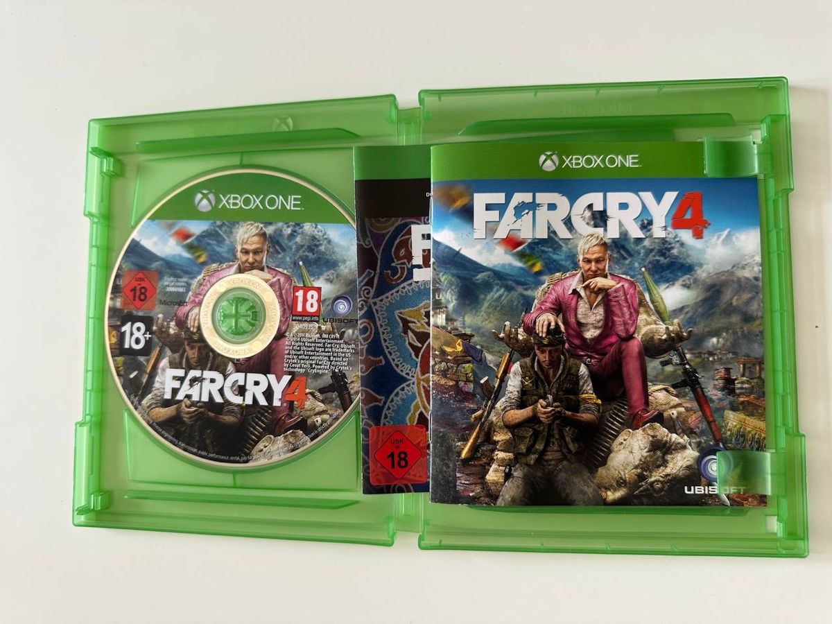 Giochi: Far Cry 4 Complete Edition, Xbox one, Xbox Series X – Usato da Couvet venduto da Aura_aura 1