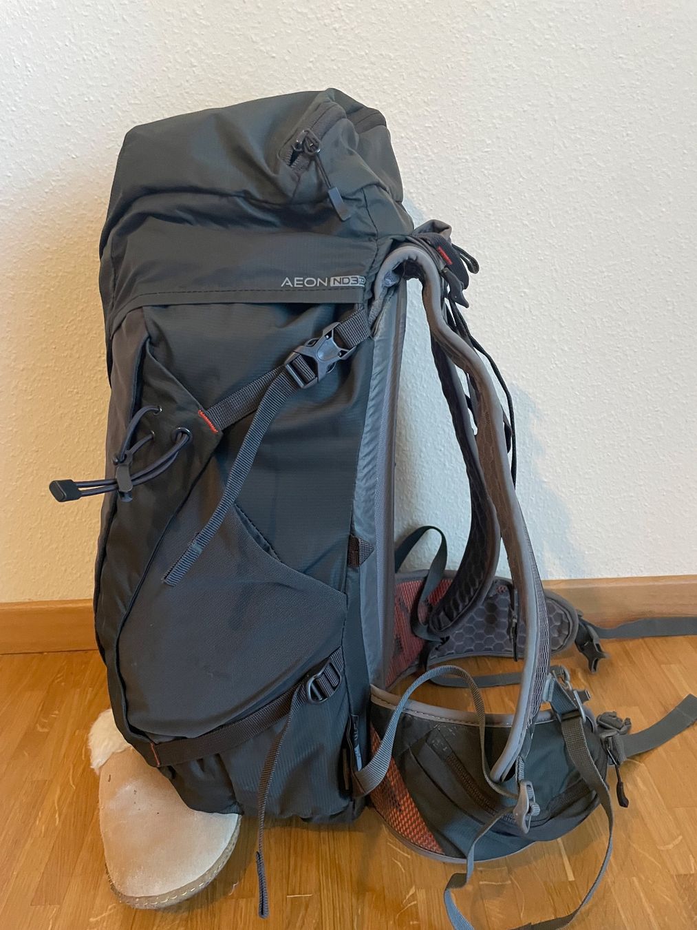 Rab Zaini: Rab AEON ND33 Rucksack in grau – Usato da Pfäffikon ZH venduto da Ndramp1 2
