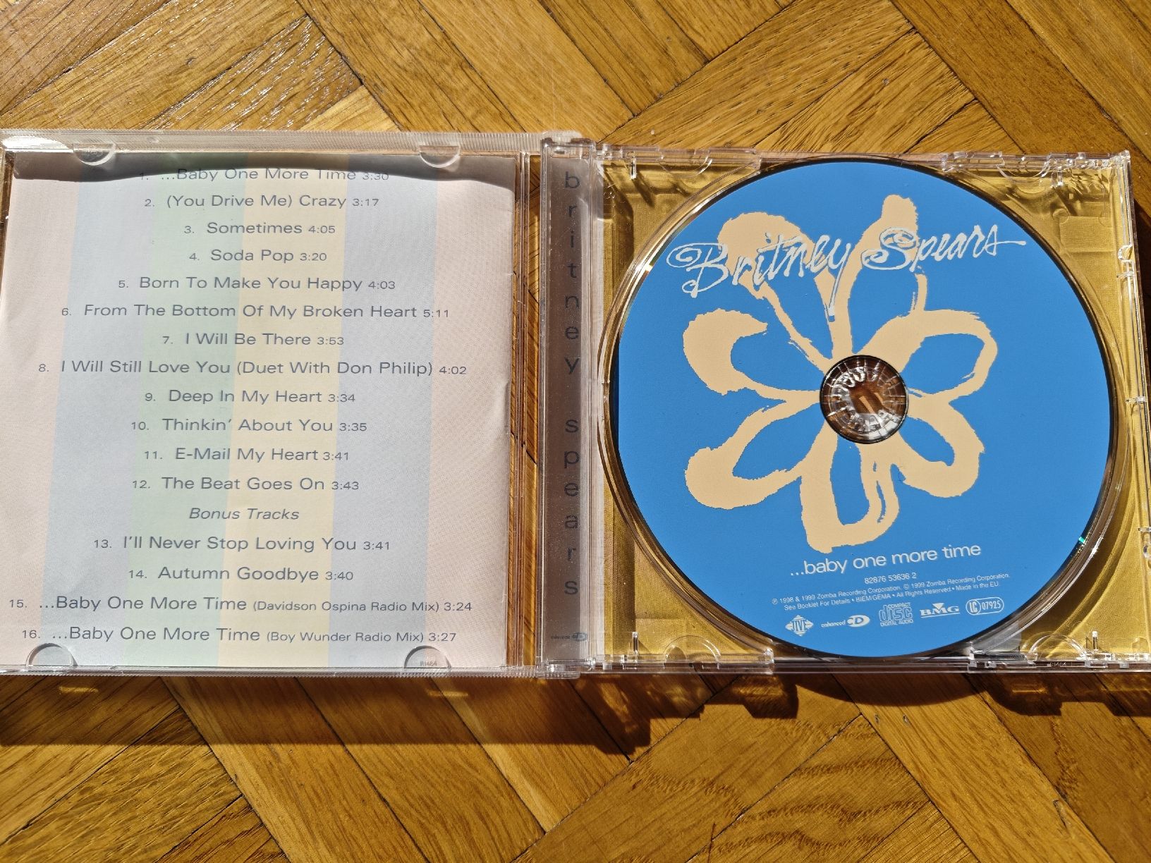 CD: Britney Spears - ...Baby One More Time CD – Nuovo (secondo la descrizione) da Carouge GE venduto da Andelie 3