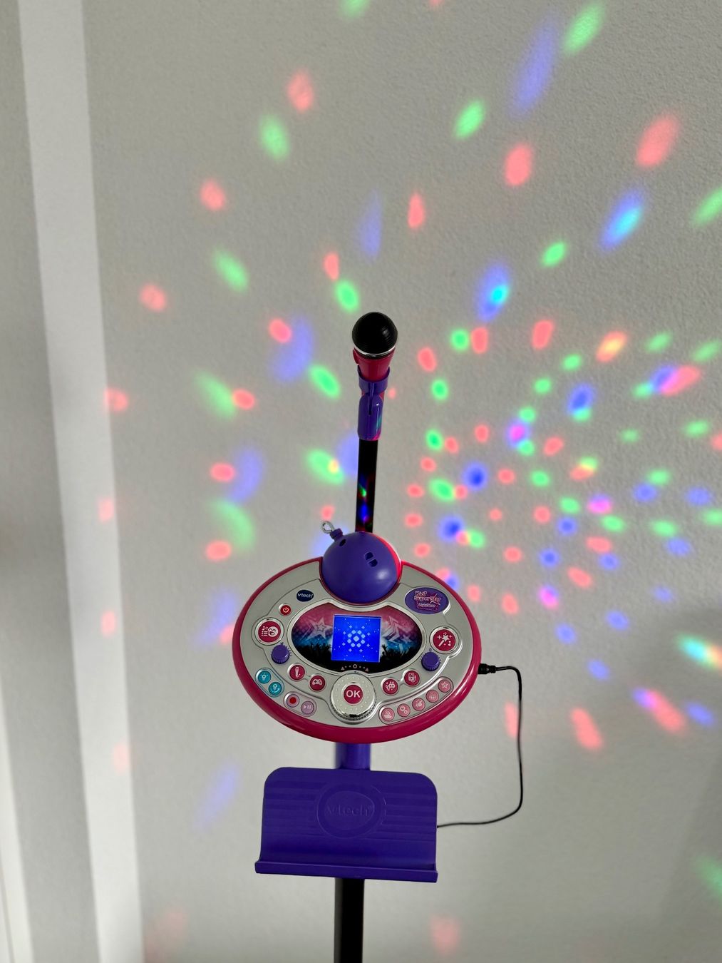 Vtech Giocattoli: Vtech Kidi Super Star Lightshow – Usato da Hindelbank venduto da Bstalder 2