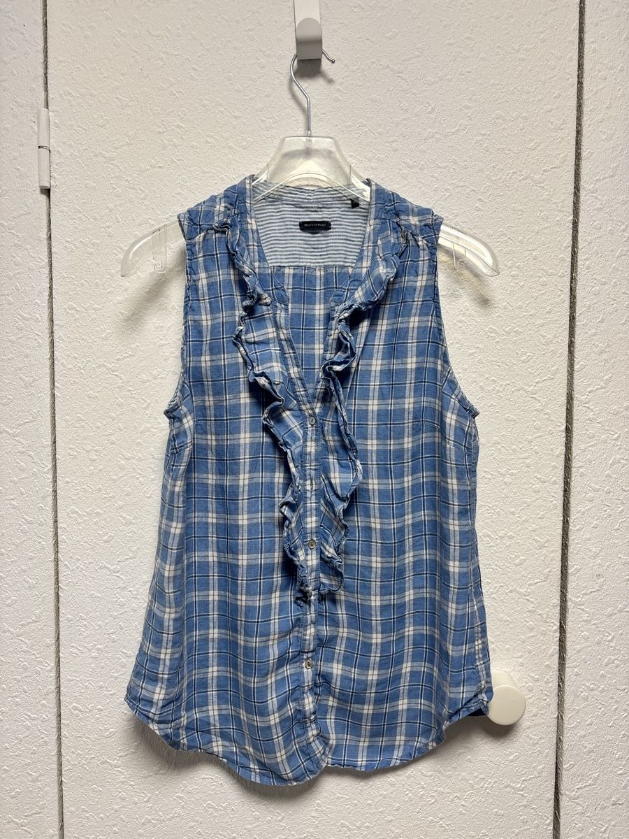 Marc O'Polo Blusen: Marc O’Polo ärmellose Bluse Gr. 42 – Gebraucht aus Bottmingen von ana_5hrv 1