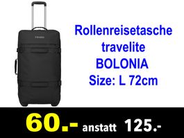 🔴 Rollenreisetasche TRAVELITE BOLONIA Size: L /469B