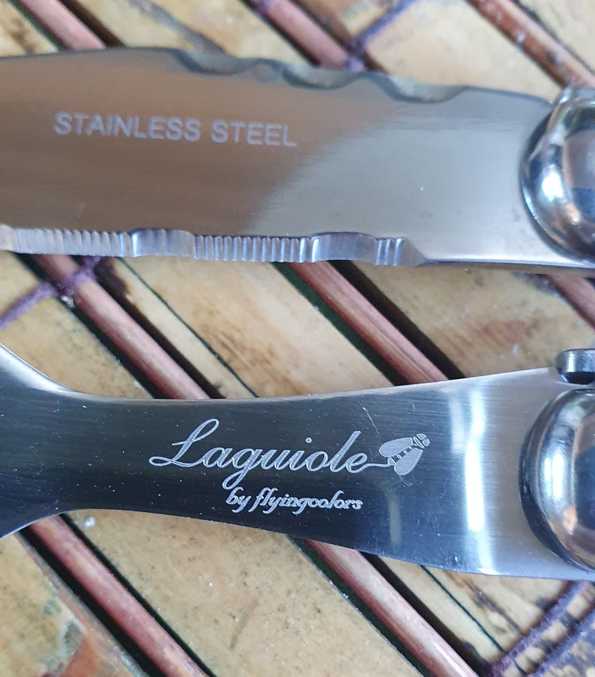Laguiole Couverts: Laguiole Besteck, Set mit 12 Teilen – D'occasion à Zürich par Eiwan 4