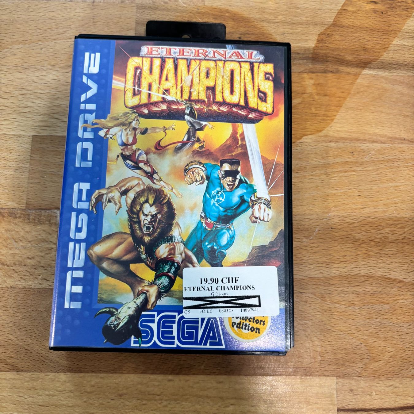 Giochi: Eternal Champions - Sega Mega Drive – Usato da Lausanne venduto da Korner-Cash