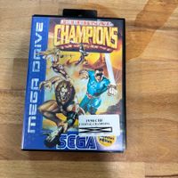 Eternal Champions - Sega Mega Drive