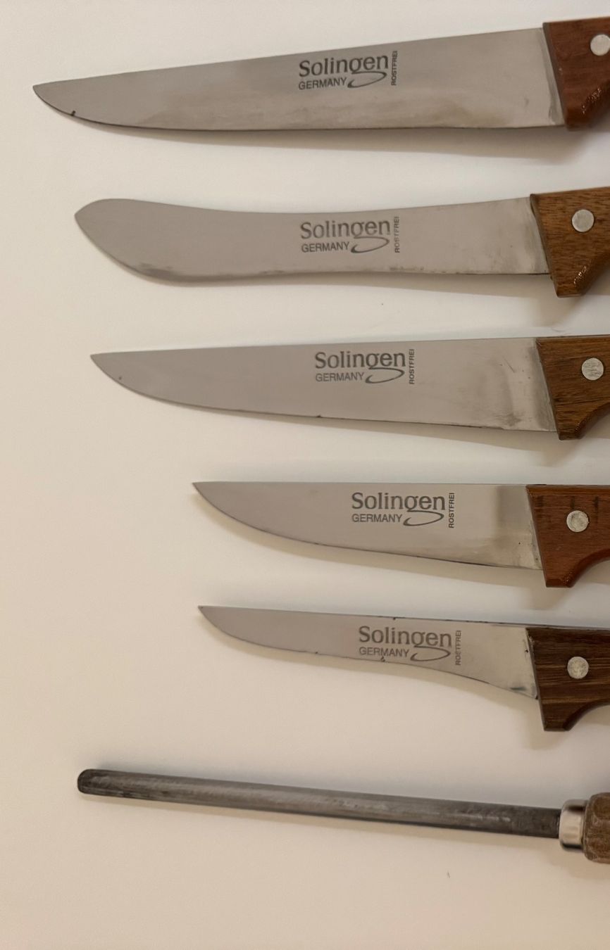 Solingen Couteaux: Messer Set Solingen – D'occasion à Zürich par ThaliaL 2